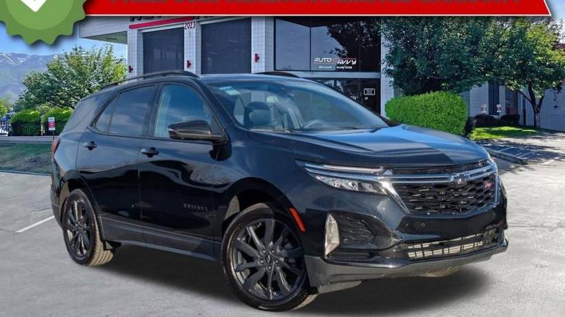 CHEVROLET EQUINOX 2023 3GNAXWEG1PL163608 image