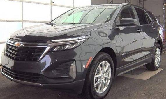 CHEVROLET EQUINOX 2023 3GNAXKEG5PS155669 image