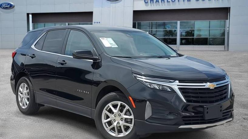 CHEVROLET EQUINOX 2023 3GNAXKEG8PL266274 image