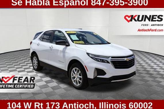 CHEVROLET EQUINOX 2023 3GNAXUEG6PS204261 image
