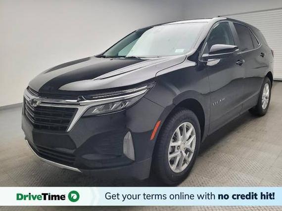 CHEVROLET EQUINOX 2023 3GNAXUEG5PL176320 image
