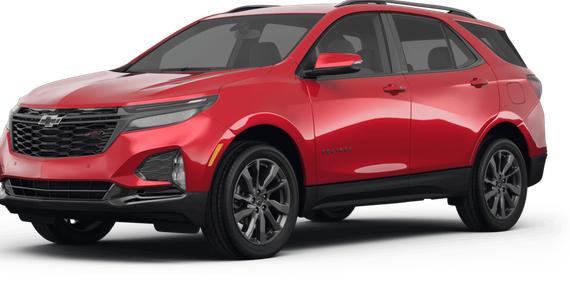 CHEVROLET EQUINOX 2023 3GNAXMEG1PL222208 image
