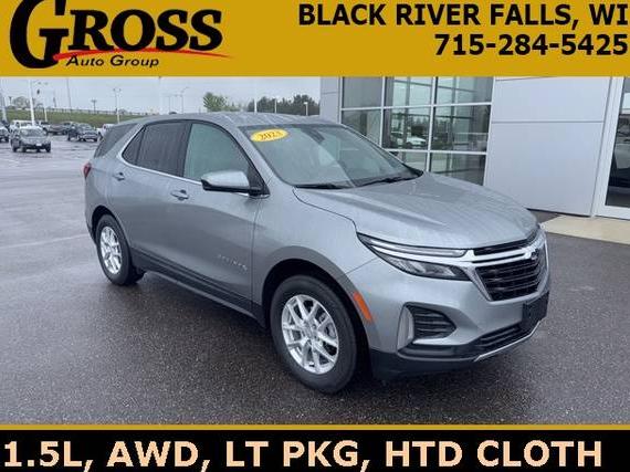 CHEVROLET EQUINOX 2023 3GNAXUEG2PS183215 image
