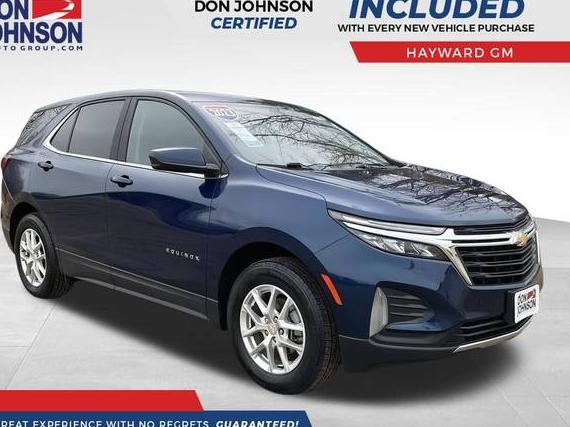 CHEVROLET EQUINOX 2023 3GNAXUEG4PL191519 image