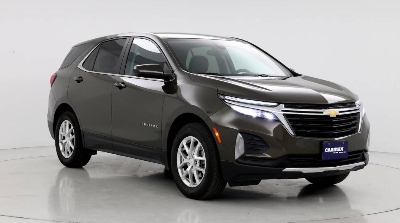 CHEVROLET EQUINOX 2023 3GNAXKEG6PL197262 image