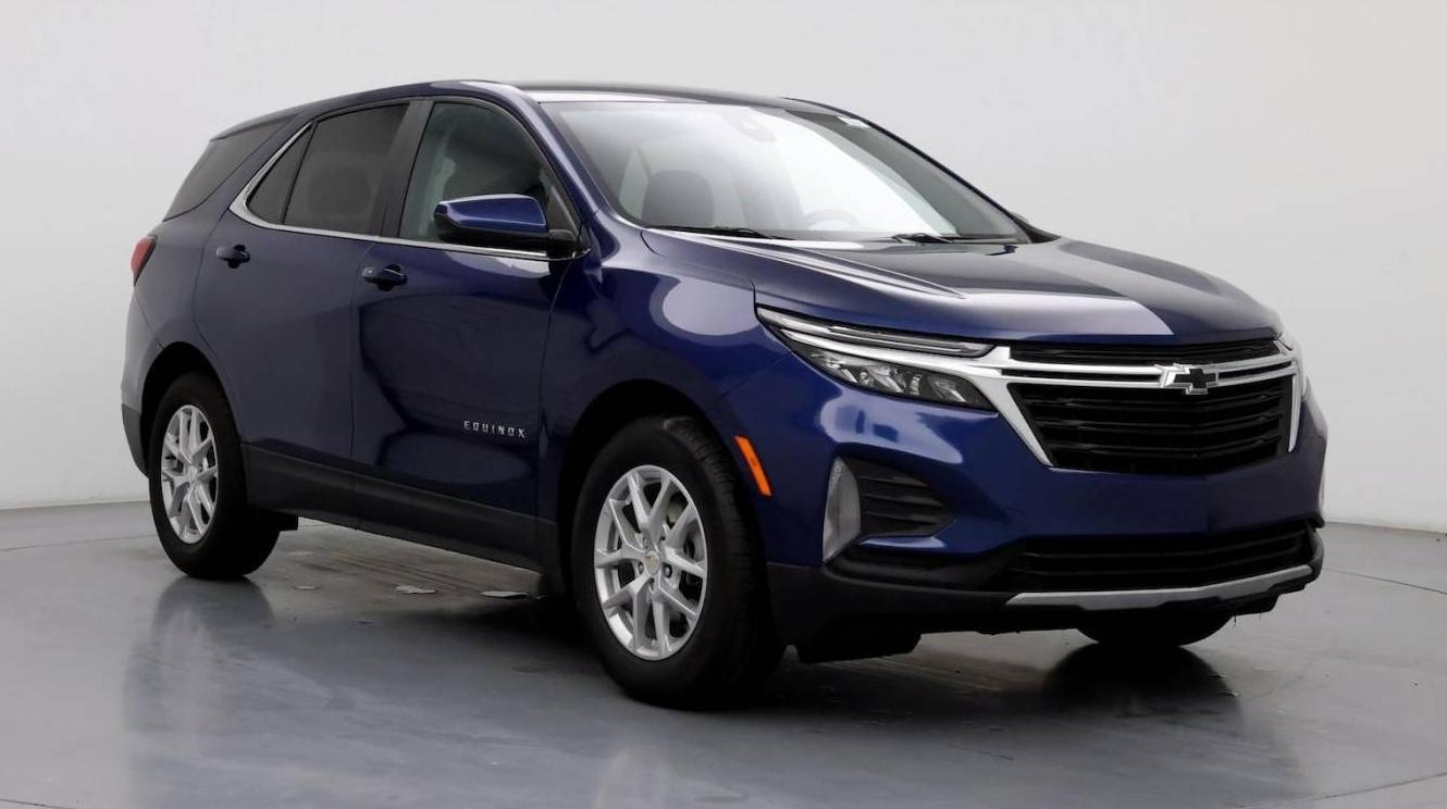 CHEVROLET EQUINOX 2023 3GNAXKEG6PS116217 image