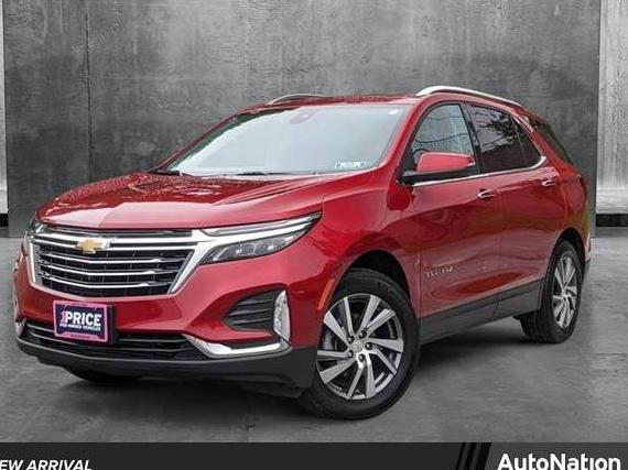 CHEVROLET EQUINOX 2023 3GNAXXEGXPL267813 image