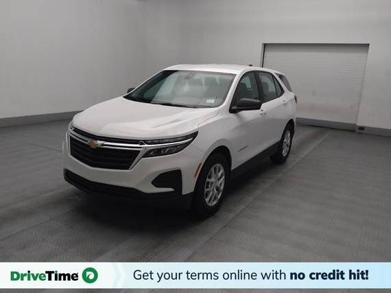 CHEVROLET EQUINOX 2023 3GNAXHEG2PL237579 image