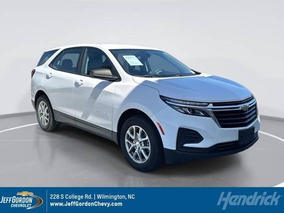 CHEVROLET EQUINOX 2023 3GNAXHEG9PL150830 image