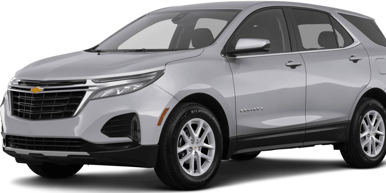 CHEVROLET EQUINOX 2023 3GNAXFEG4PL227298 image