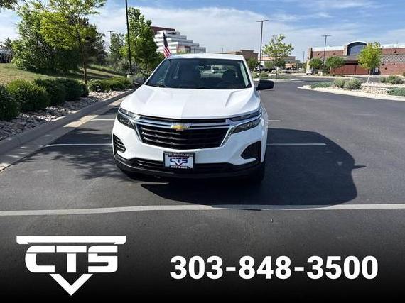 CHEVROLET EQUINOX 2023 3GNAXSEG4PL131986 image