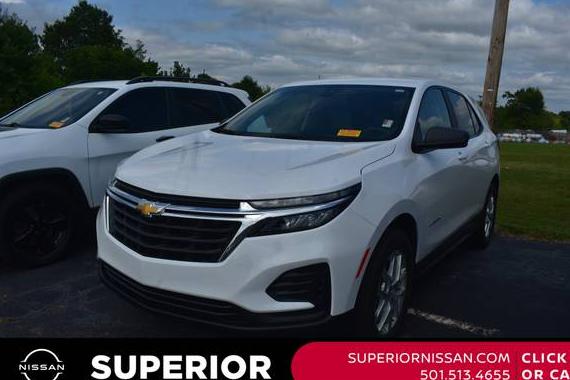 CHEVROLET EQUINOX 2023 3GNAXHEG9PL269591 image