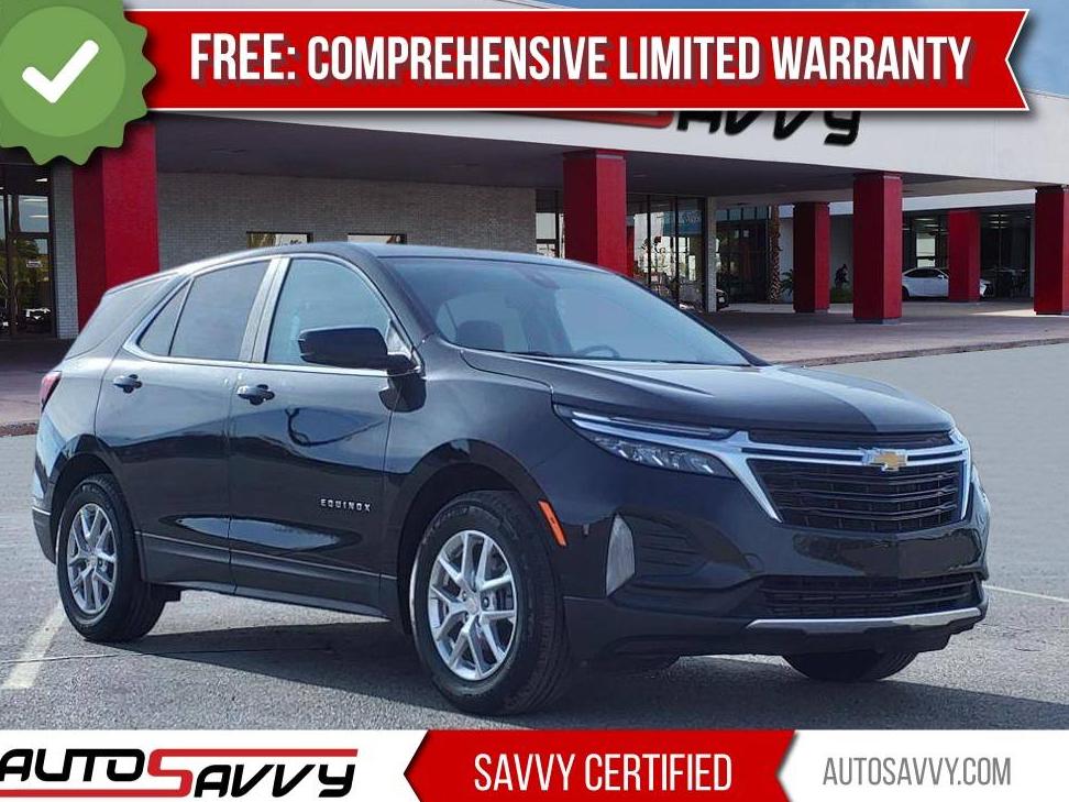 CHEVROLET EQUINOX 2023 3GNAXKEG1PL228191 image