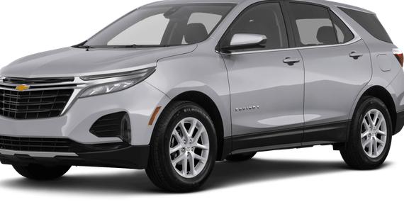 CHEVROLET EQUINOX 2023 3GNAXHEG2PL264474 image