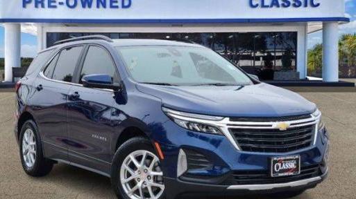 CHEVROLET EQUINOX 2023 3GNAXKEG6PL115112 image