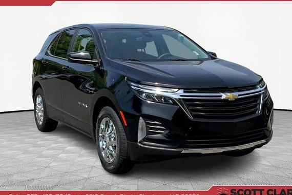 CHEVROLET EQUINOX 2023 3GNAXUEG5PL248357 image