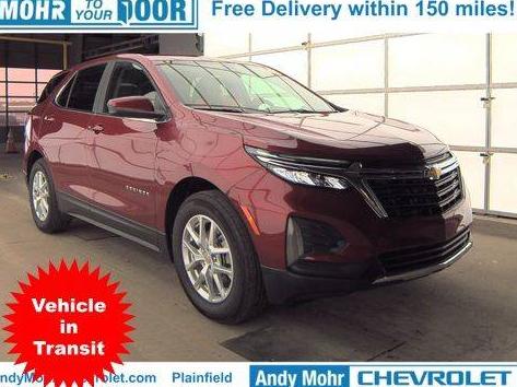 CHEVROLET EQUINOX 2023 3GNAXKEG0PL264387 image
