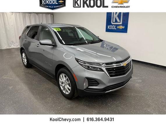 CHEVROLET EQUINOX 2023 3GNAXUEG5PS124689 image CHEVROLET EQUINOX 2023 3GNAXUEG5PS124689 image