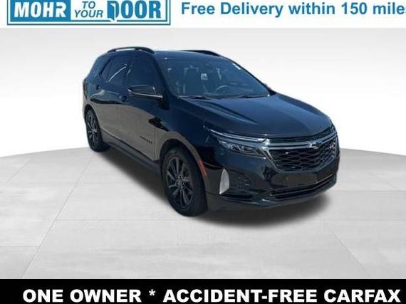 CHEVROLET EQUINOX 2023 3GNAXMEG1PL268136 image