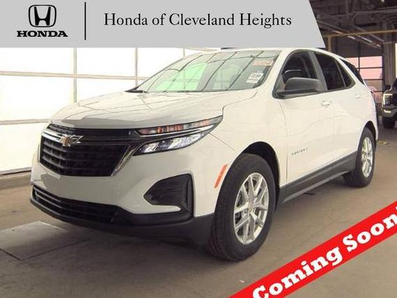 CHEVROLET EQUINOX 2023 3GNAXSEG2PL168227 image