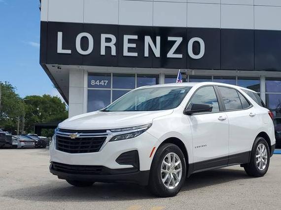 CHEVROLET EQUINOX 2023 3GNAXHEG2PL175116 image
