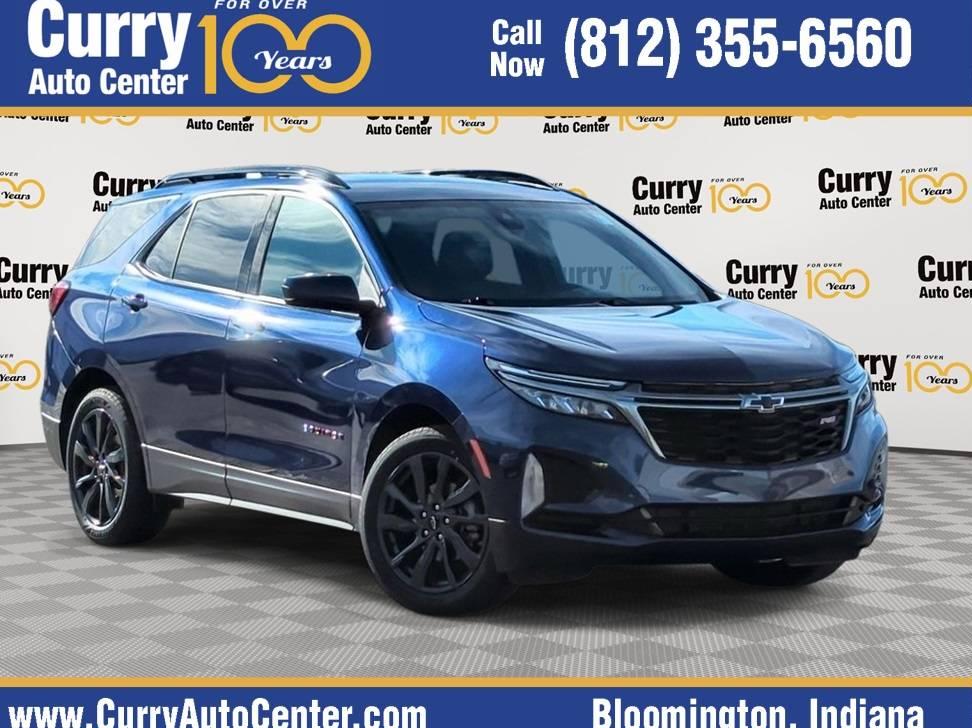 CHEVROLET EQUINOX 2023 3GNAXMEG2PS152773 image