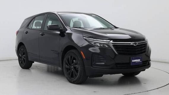 CHEVROLET EQUINOX 2023 3GNAXSEG2PL213506 image