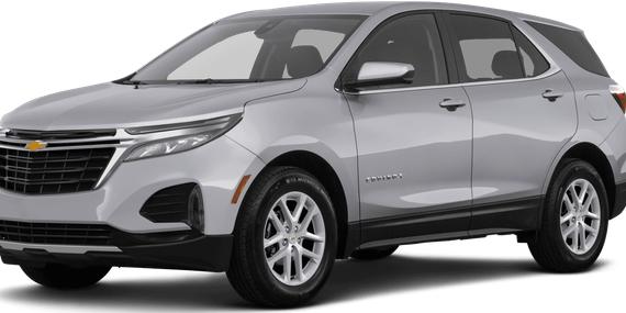 CHEVROLET EQUINOX 2023 3GNAXHEG3PL231144 image