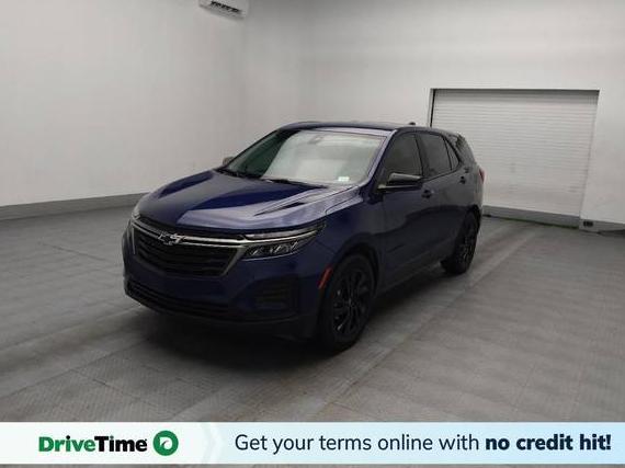 CHEVROLET EQUINOX 2023 3GNAXHEG7PL187620 image