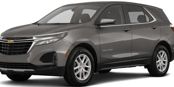 CHEVROLET EQUINOX 2023 3GNAXKEG1PL145909 image