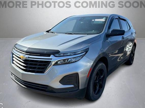 CHEVROLET EQUINOX 2023 3GNAXSEG1PL137437 image