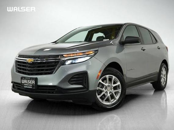 CHEVROLET EQUINOX 2023 3GNAXHEG0PL210932 image