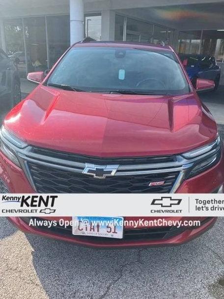 CHEVROLET EQUINOX 2023 3GNAXMEG2PL108217 image