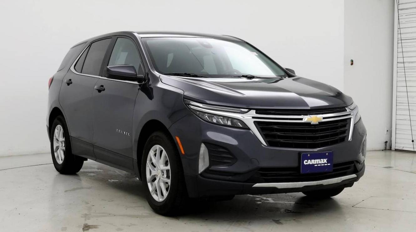 CHEVROLET EQUINOX 2023 3GNAXKEG4PS167411 image