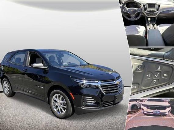 CHEVROLET EQUINOX 2023 3GNAXHEG5PL193366 image