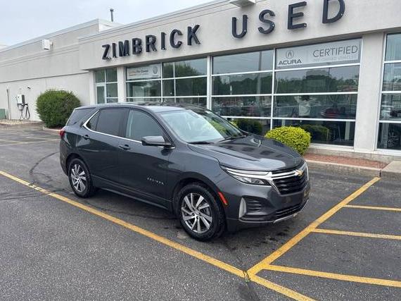 CHEVROLET EQUINOX 2023 3GNAXKEG1PS149433 image