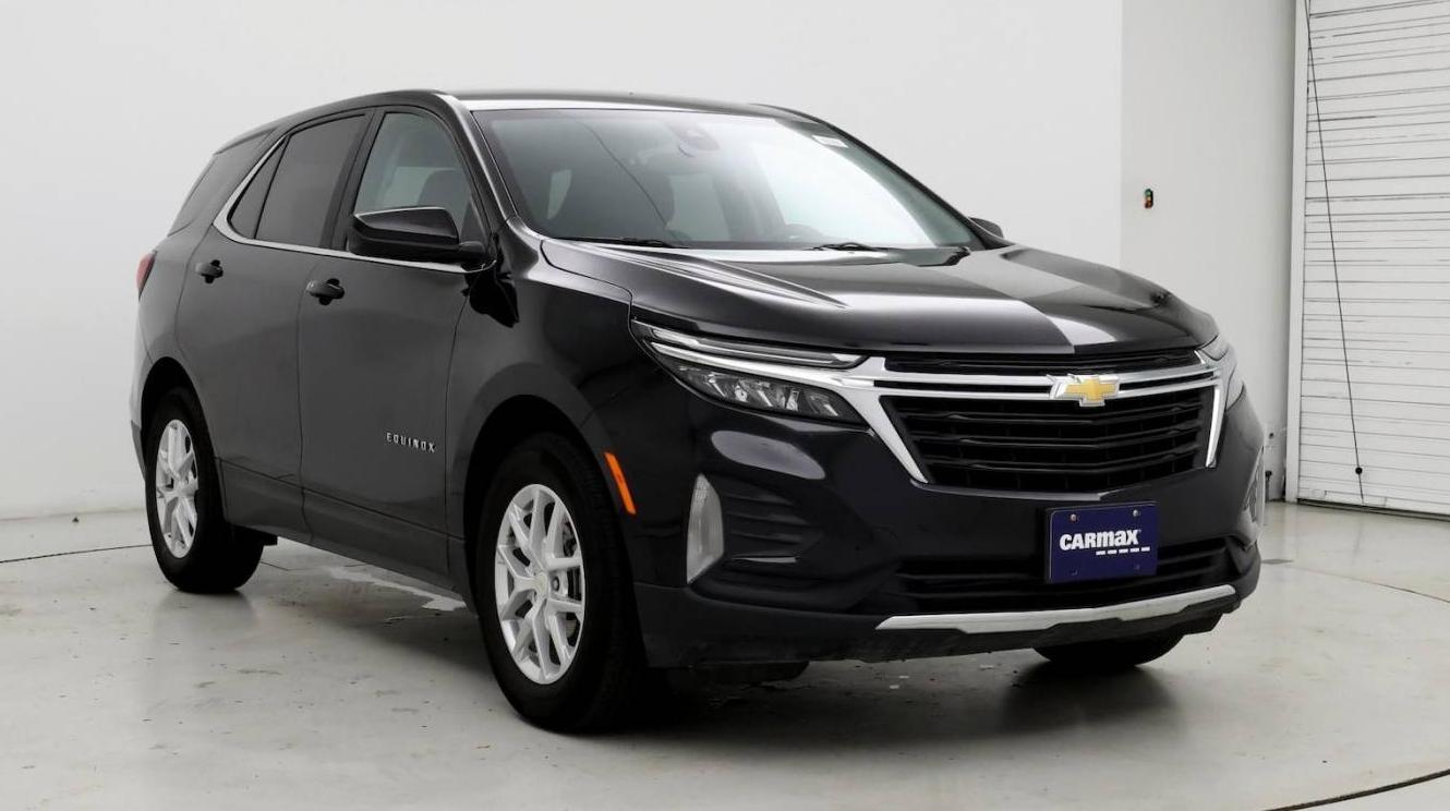 CHEVROLET EQUINOX 2023 3GNAXKEG6PL265656 image