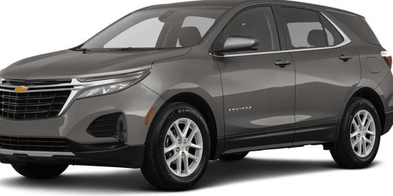 CHEVROLET EQUINOX 2023 3GNAXUEG4PL261925 image