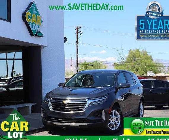 CHEVROLET EQUINOX 2023 3GNAXKEG3PS175502 image