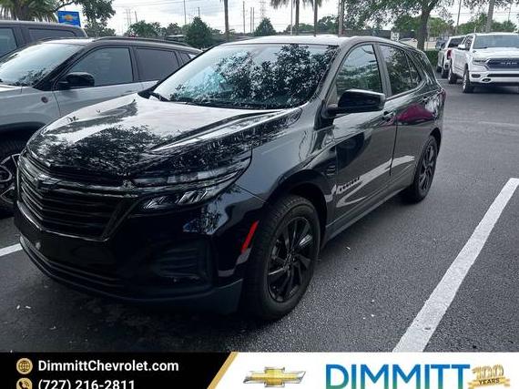 CHEVROLET EQUINOX 2023 3GNAXHEG8PL196715 image