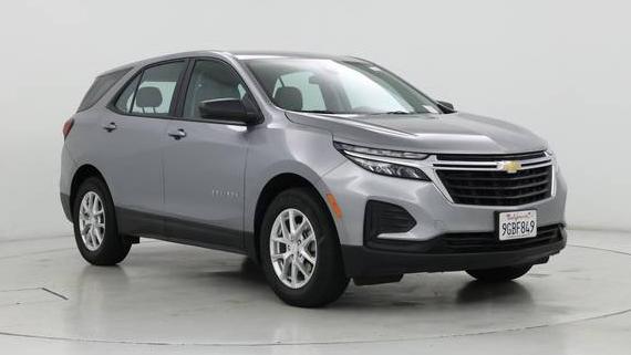 CHEVROLET EQUINOX 2023 3GNAXHEG5PL185266 image
