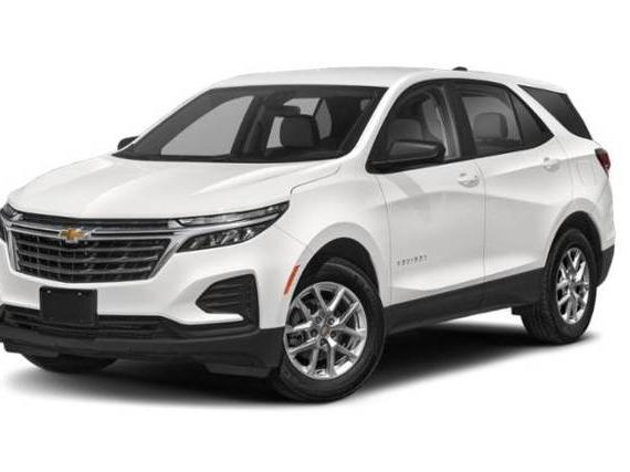 CHEVROLET EQUINOX 2023 3GNAXHEG8PL248778 image