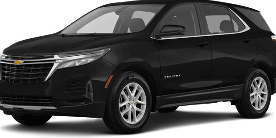 CHEVROLET EQUINOX 2023 3GNAXHEG6PL174745 image