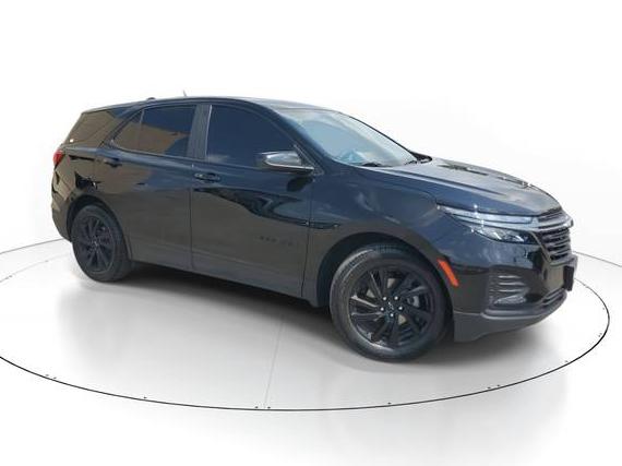 CHEVROLET EQUINOX 2023 3GNAXHEG7PL175872 image