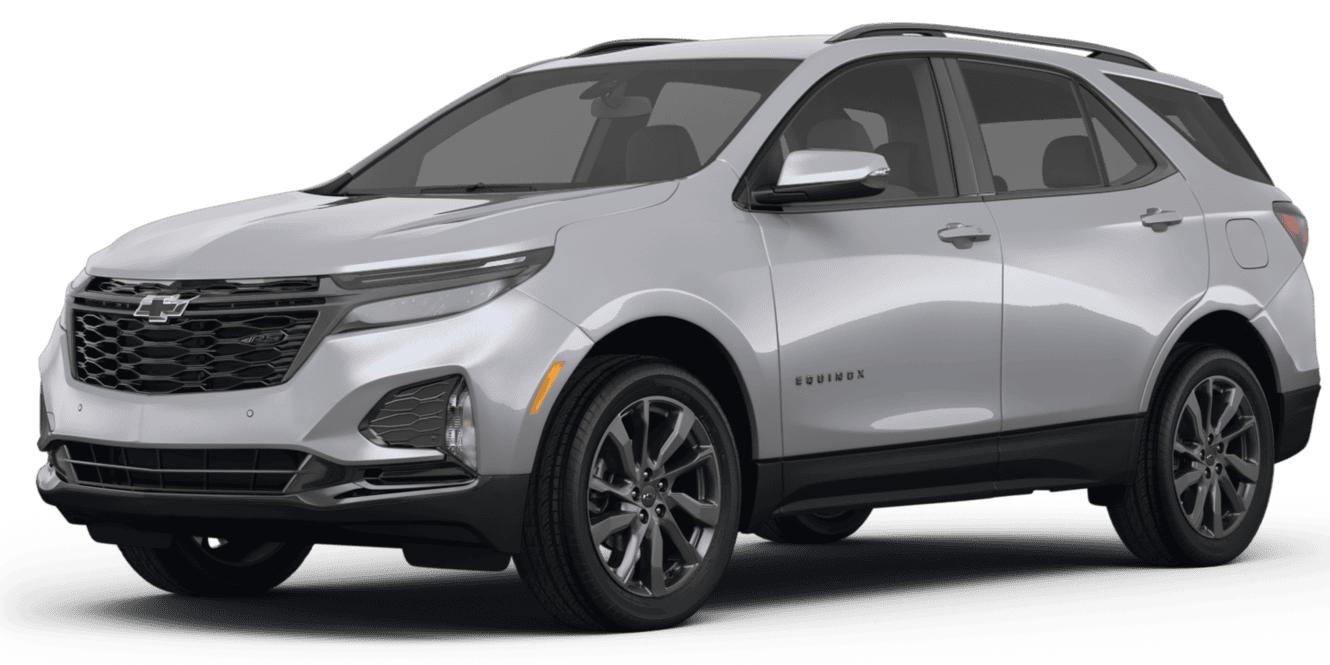 CHEVROLET EQUINOX 2023 3GNAXMEG5PS123512 image