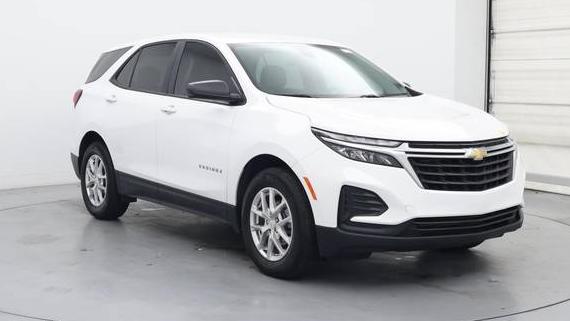 CHEVROLET EQUINOX 2023 3GNAXHEG6PL167844 image