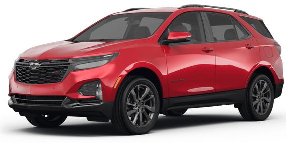 CHEVROLET EQUINOX 2023 3GNAXWEGXPL130414 image