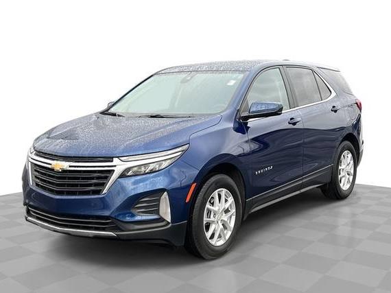 CHEVROLET EQUINOX 2023 3GNAXKEG8PS147582 image