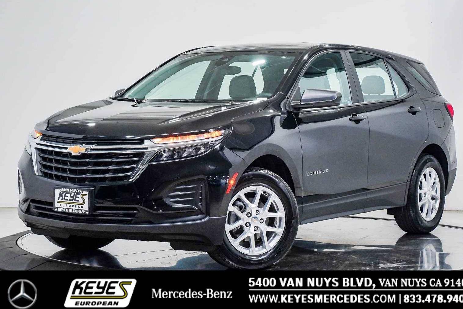 CHEVROLET EQUINOX 2023 3GNAXHEG8PL209933 image