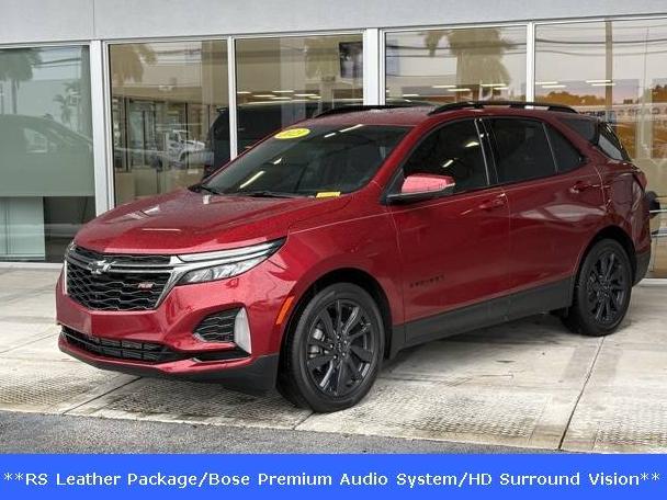 CHEVROLET EQUINOX 2023 3GNAXMEG0PS130710 image